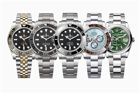 rolex basic model|rolex model list.